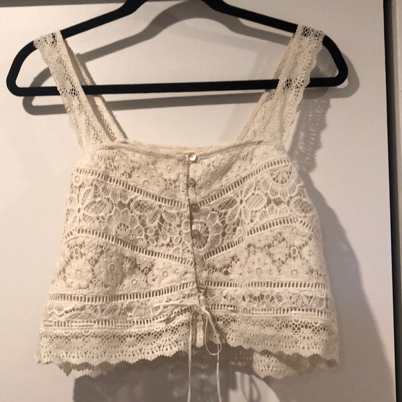 Spell and the gypsy lace crop top - Picture 3 of 8